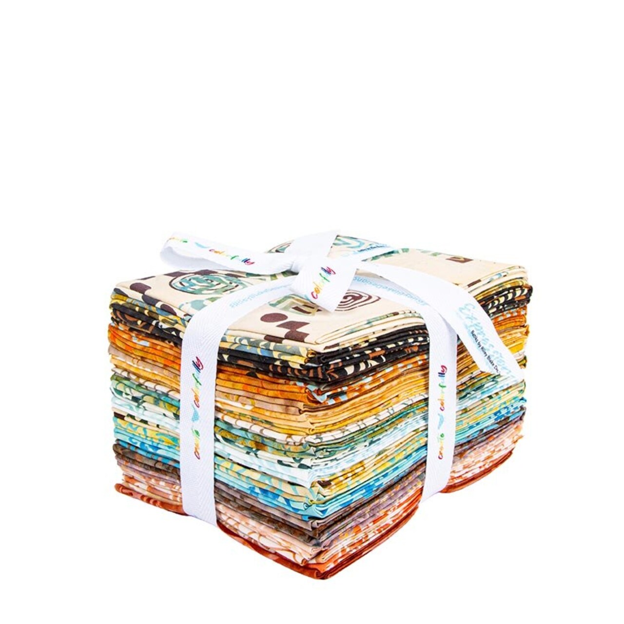 Expressions Batiks Fat Quarter Bundle in Kalinda by Pat Fryer for Riley Blake (FQ-23487-23)